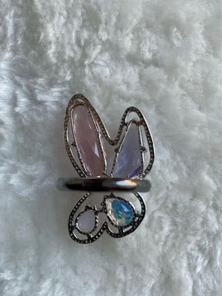 Anello Cristian Lay pietre colorate