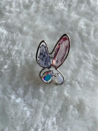 Anello Cristian Lay pietre colorate