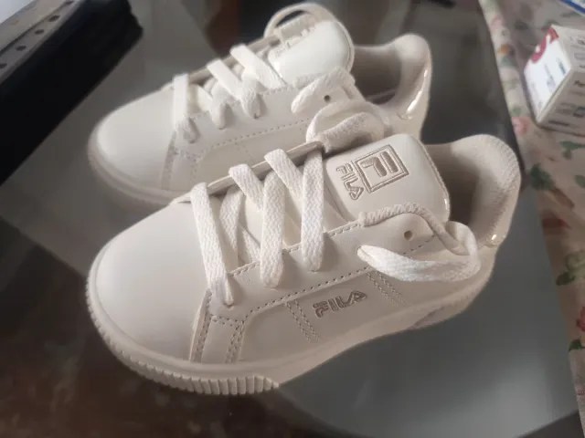Zapatillas Fila Blancas unisex