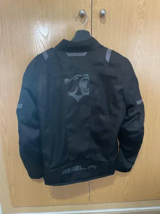 Chaqueta de moto BELA negra