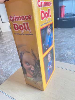 Bambola Chucky Grimace Doll