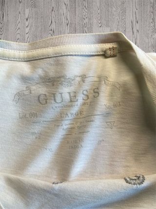 Maglia Guess Vintage Bianca