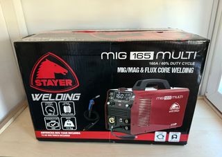 Soldador Eléctrico MIG MAG MMA STEYER