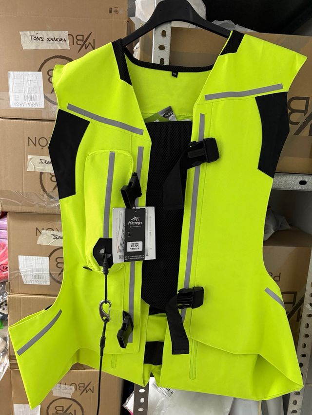 Chaleco Airbag Moto, TALLA L