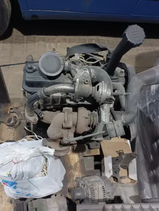 Motor abl 1.9 td Volkswagen por repasar