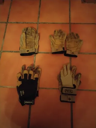 Guantes Petzl de escalada
