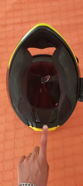 Casco Shark carbono