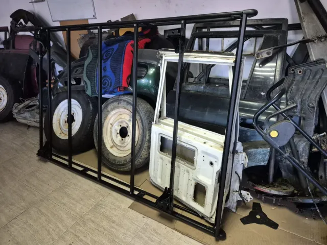 Baca para furgoneta o 4x4