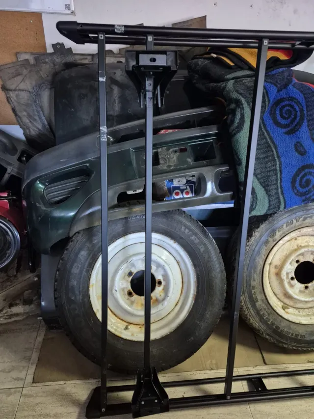 Baca para furgoneta o 4x4