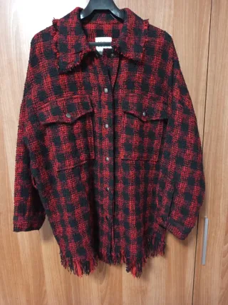 Pack 2 Sobrecamisas Zara Cuadros