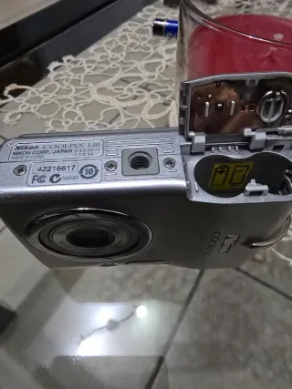 Macchina fotografica Nikon COOLPIX