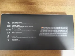Teclado Keychron K3 Español Switch Brown