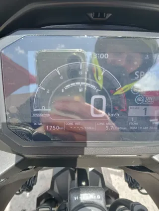HONDA  TRANSALP 750