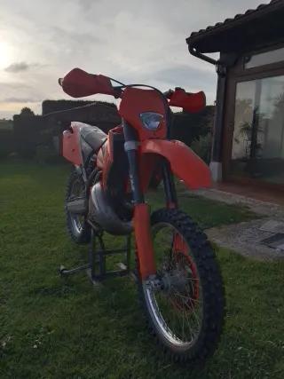KTM 250 EXC 2T