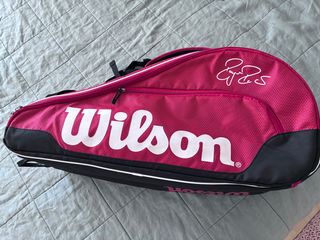 Raquetero Wilson Roger Federer - 6 Raquetas