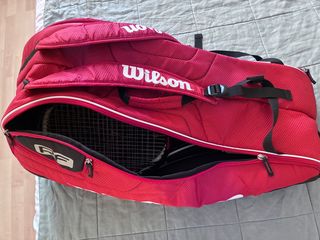 Raquetero Wilson Roger Federer - 6 Raquetas