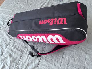 Raquetero Wilson Roger Federer - 6 Raquetas