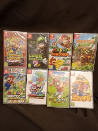 Juegos Nintendo Switch: Mario y Donkey Kong