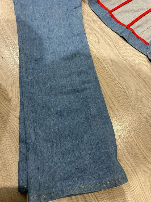 Traje tejano Pedro del Hierro