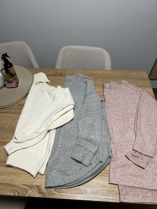 3 Jerseys Talla S-M (Oversize)