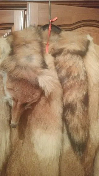 Chaqueta Piel Zorro Auténtica Alemania