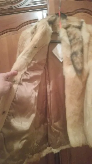 Chaqueta Piel Zorro Auténtica Alemania