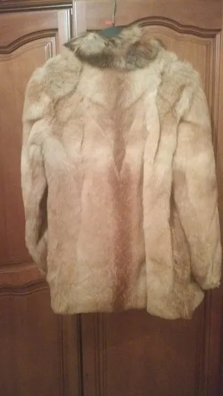 Chaqueta Piel Zorro Auténtica Alemania