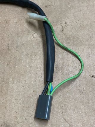 Cableado Vespino F9 Instalación Eléctrica