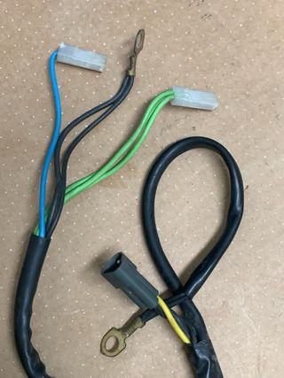 Cableado Vespino F9 Instalación Eléctrica