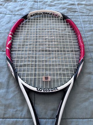 Raqueta Wilson K-Factor SixOne - Sin encordar