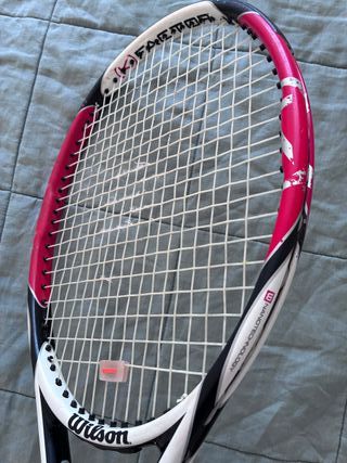 Raqueta Wilson K-Factor SixOne - Sin encordar