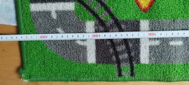 Alfombra infantil de poliéster para niños