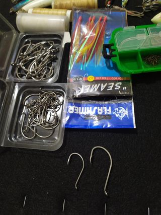 Lote de pesca variado
