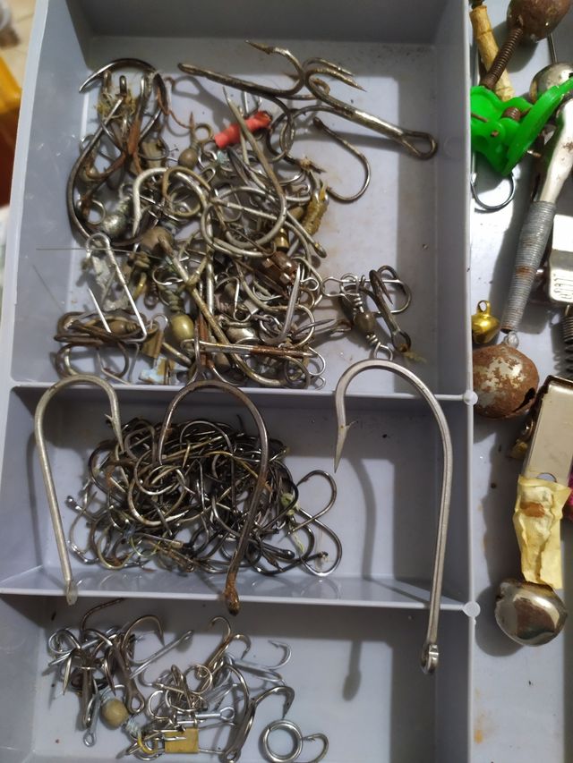 Lote de pesca variado