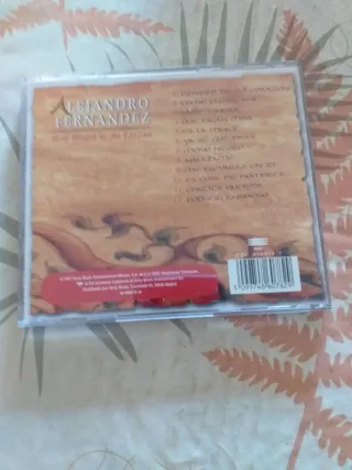 1 CD de Alejandro Fernandez