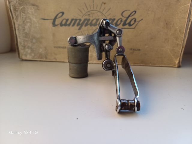 Deragliatore anteriore Campagnolo Vintage