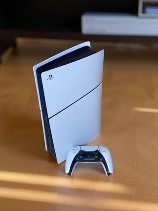 PS5 Slim Digital 1TB Blanca