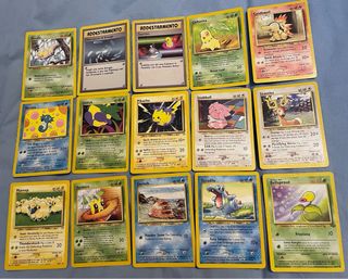 Carte Pokemon anni 2000