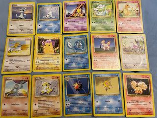 Carte Pokemon anni 2000