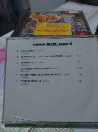 CD Miti del Rock - Cinema Show (Genesis)