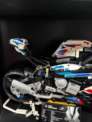 Motocicletta BMW Lego Technic