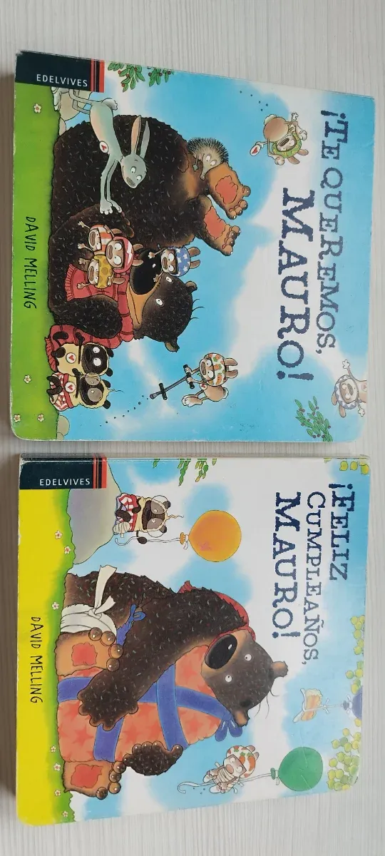 Te queremos Mauro Feliz cumpleaños Mauro