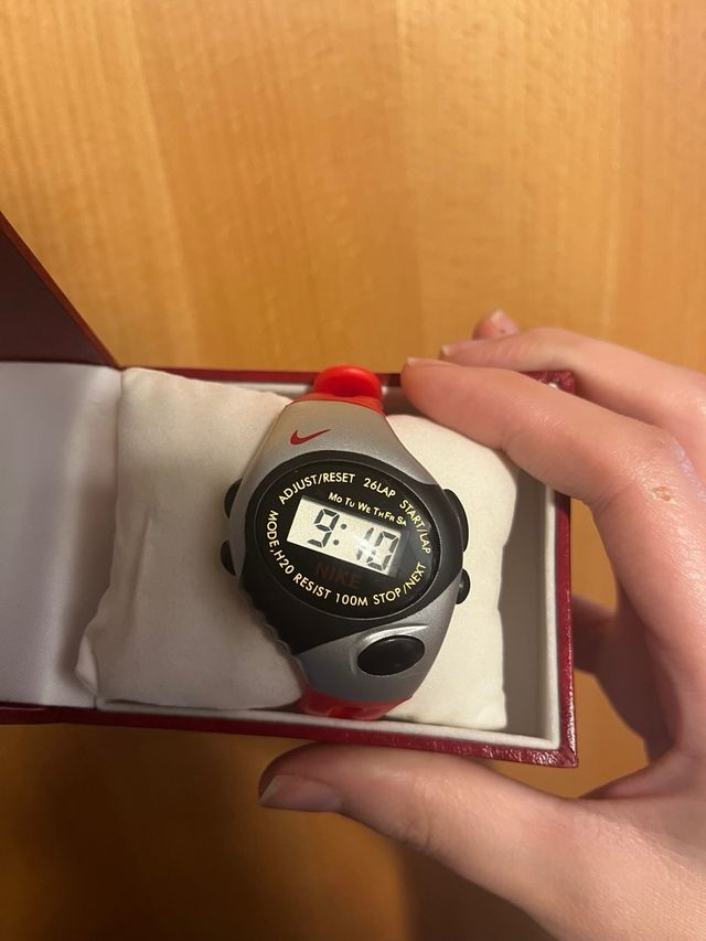 Reloj Deportivo Nike Triax Y2k Vintage 00s NOS