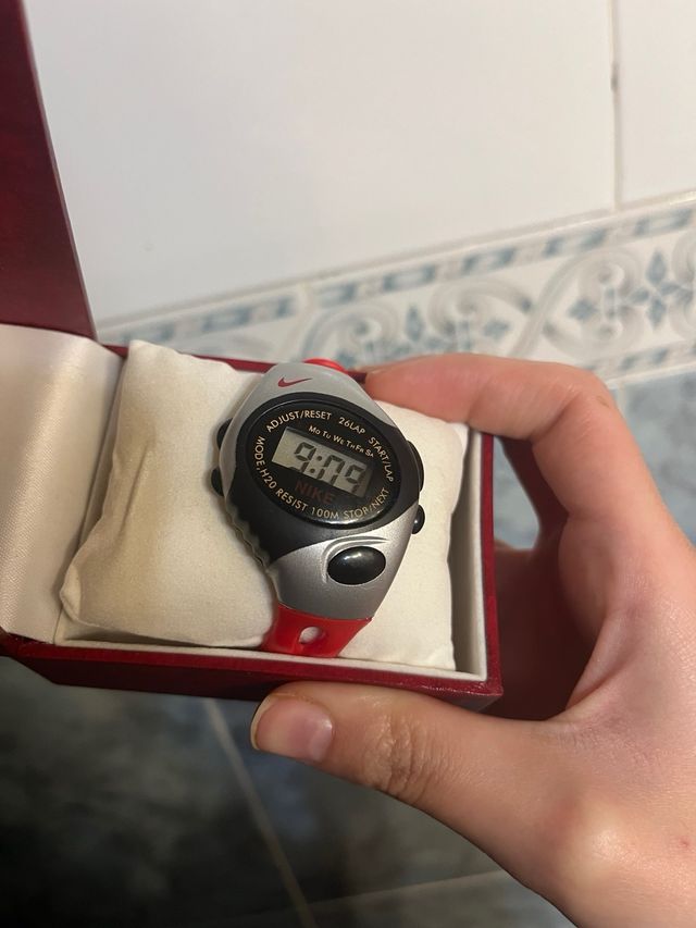 Reloj Deportivo Nike Triax Y2k Vintage 00s NOS