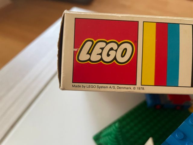 Lego 9 Caja Básica Construcción 3+