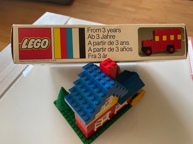 Lego 9 Caja Básica Construcción 3+