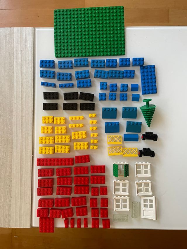 Lego 9 Caja Básica Construcción 3+