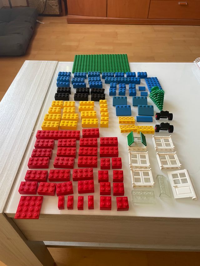 Lego 9 Caja Básica Construcción 3+