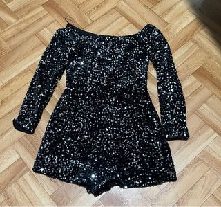 Mono Terciopelo Lentejuelas