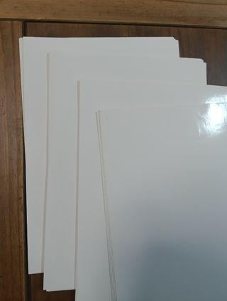 Papel Fotográfico A4 Blanco